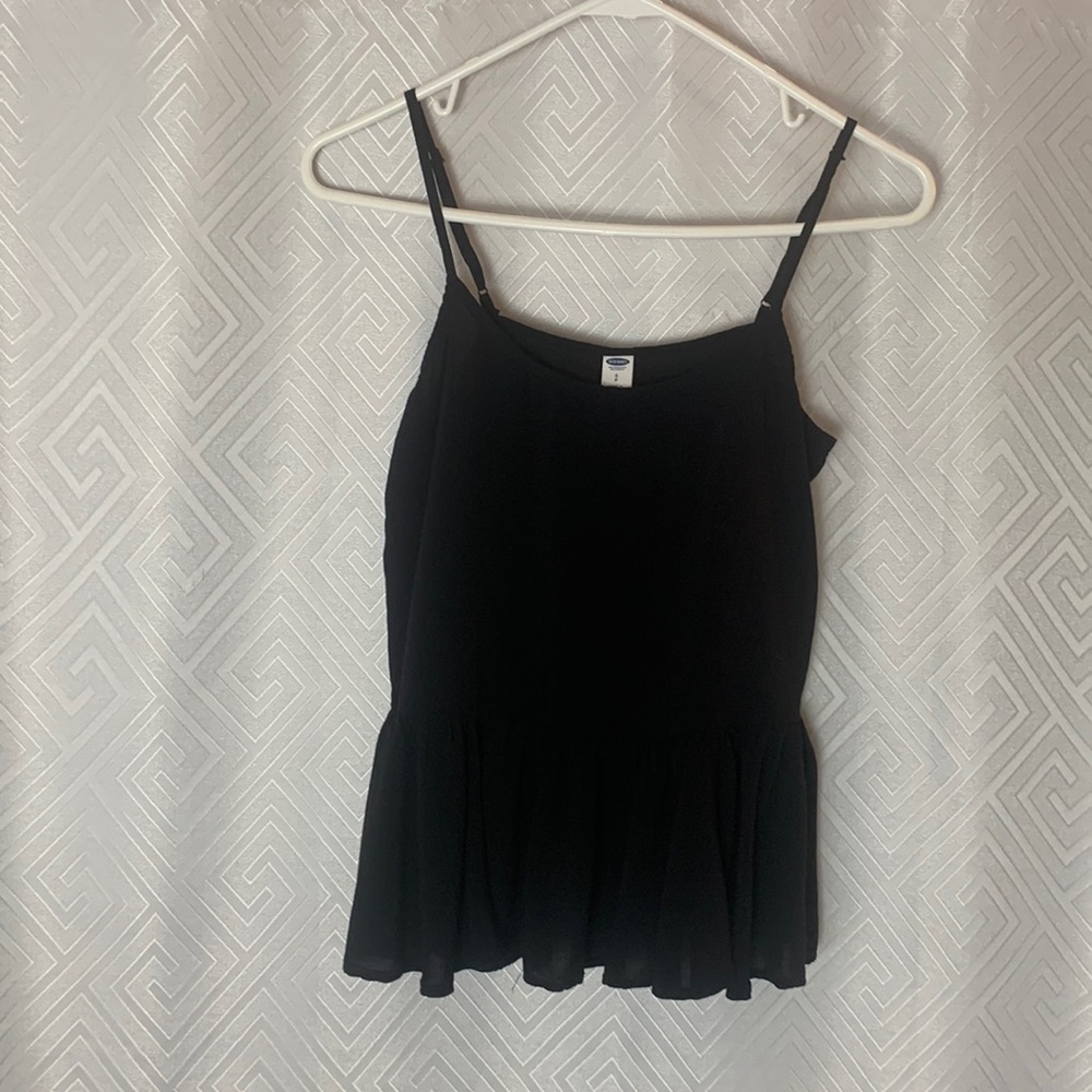Old Navy Adjustable Spaghetti Strap with Ruffle Women’s Size Small